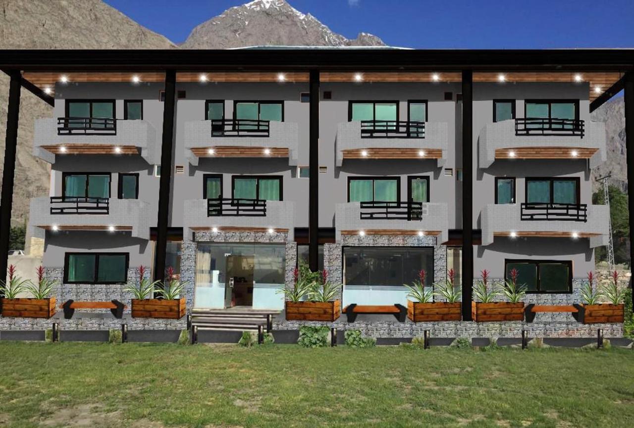 Eat And Read Hotel Skardu Exterior foto